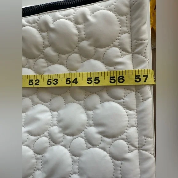 FOREVER 21 x Disney Mickey Mouse Quilted Overalls One piece Jumpsuit - Picture 15 of 16